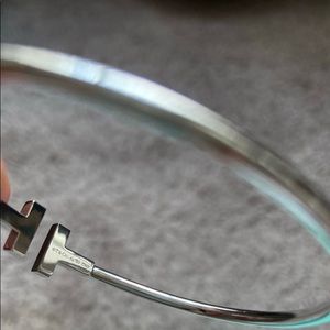 Tiffany T Wire Bracelet